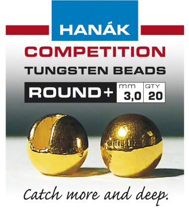 ROUND GOLD 3,5 MM